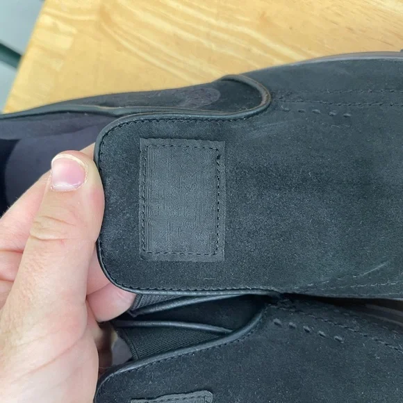 Nike Zoom SB Men's Black/Black/Thunder Grey Stefan Janoski slip-on - Picture 3 of 4